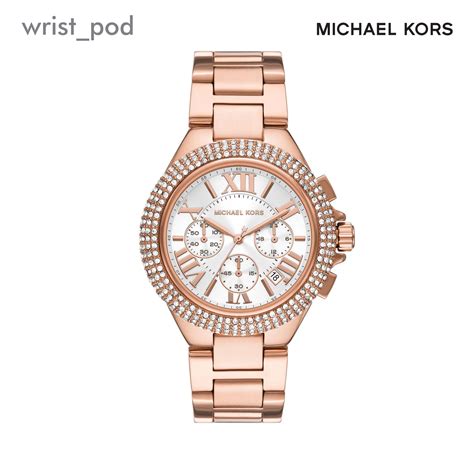 camille gold watch michael kors|mk6995.